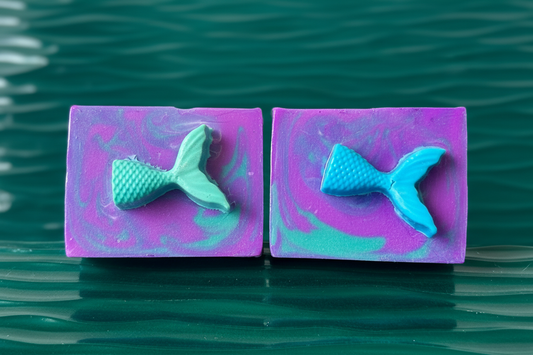 Mermaid Bar Soap - Edited